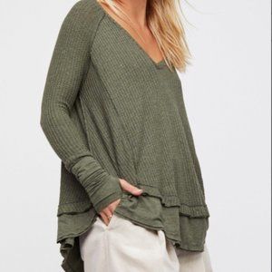 Free People Laguna Thermal Tunic SM